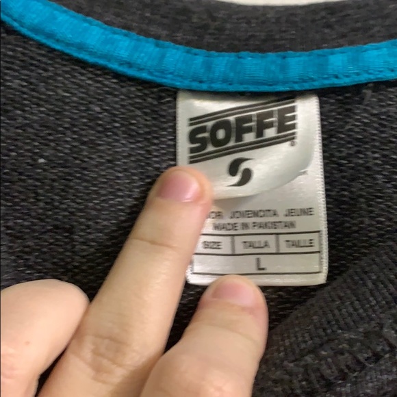 Soffe athletic jacket misses large - Picture 4 of 5